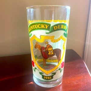 1981 Derby Glass